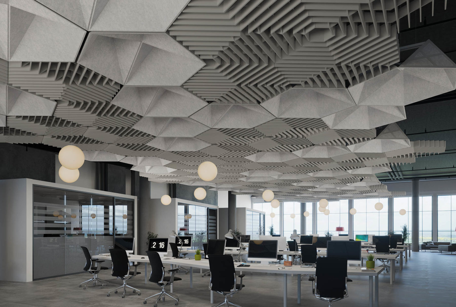 Commercial Office Room Interior Design